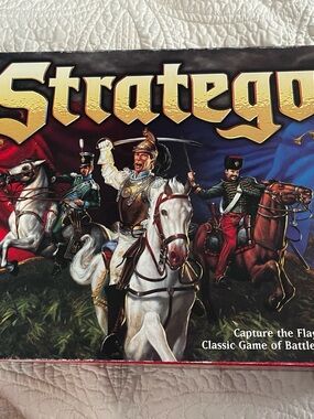 Stratego Classic Board Game of Battlefield Strategy